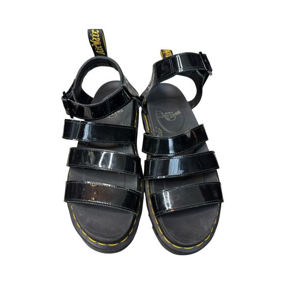 Dr. Martens Black Outdoor Sandals - Picture 2 of 7
